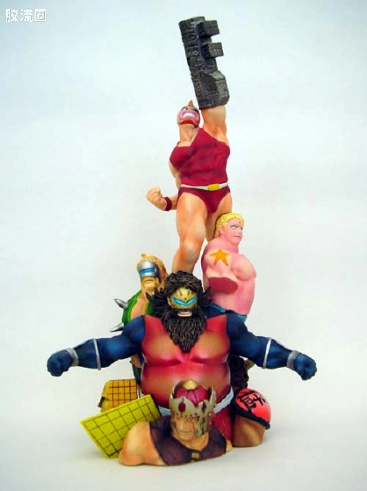超像革命系列 筋肉人 梦之超人组合篇 WF2006冬限定 - 图片